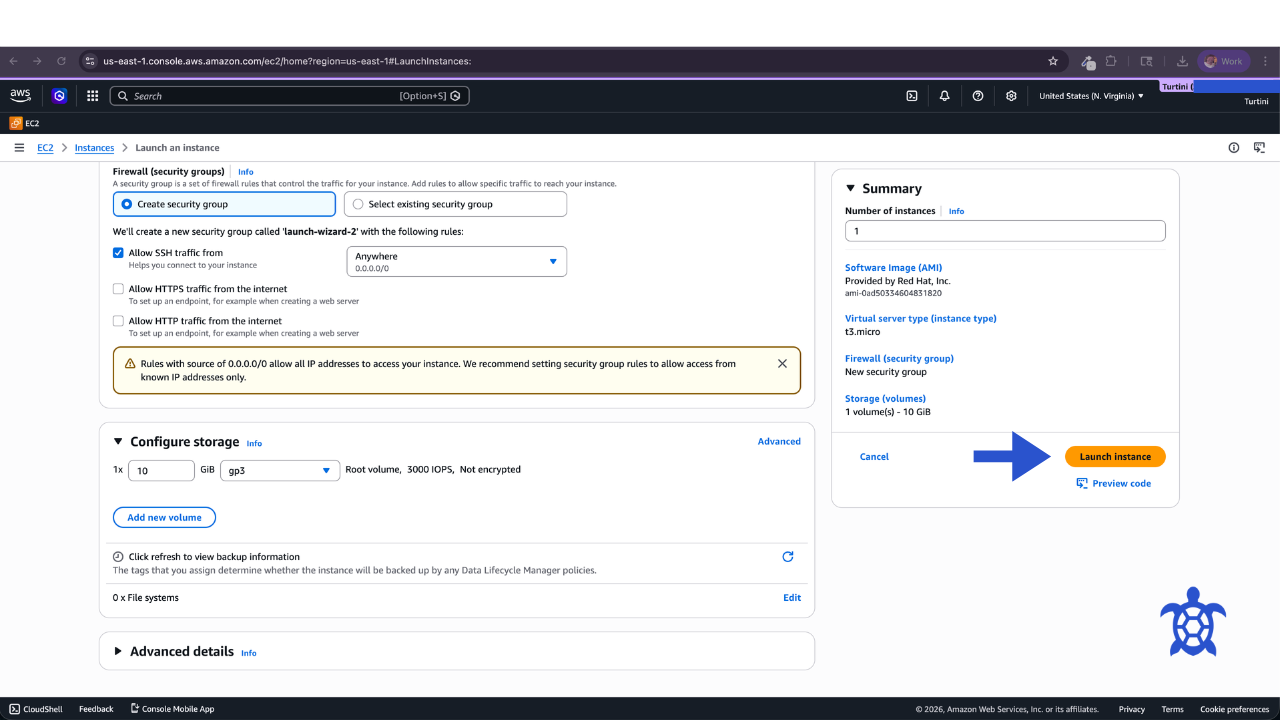 aws-ec2-config-launch-instance