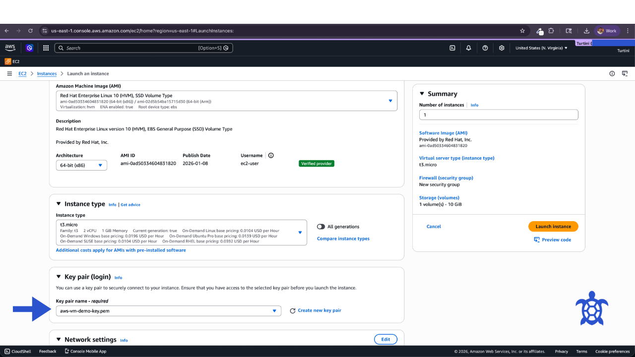 aws-ec2-key-pair