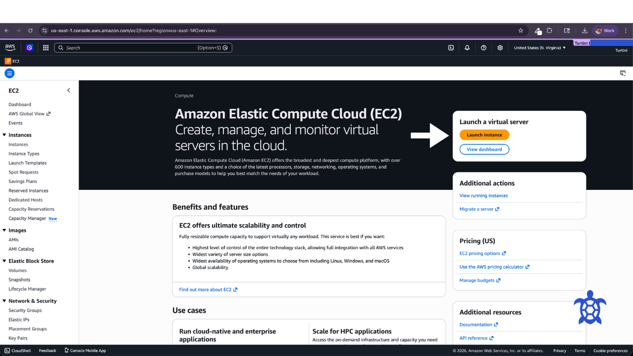 aws-ec2-start-launch-instance