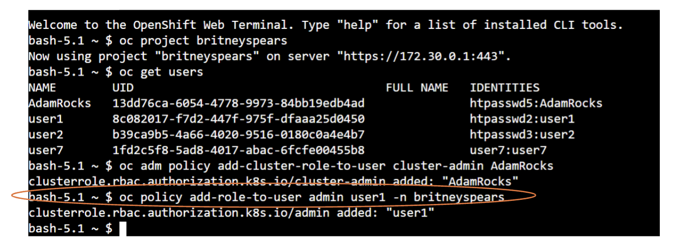 openshift-add-role