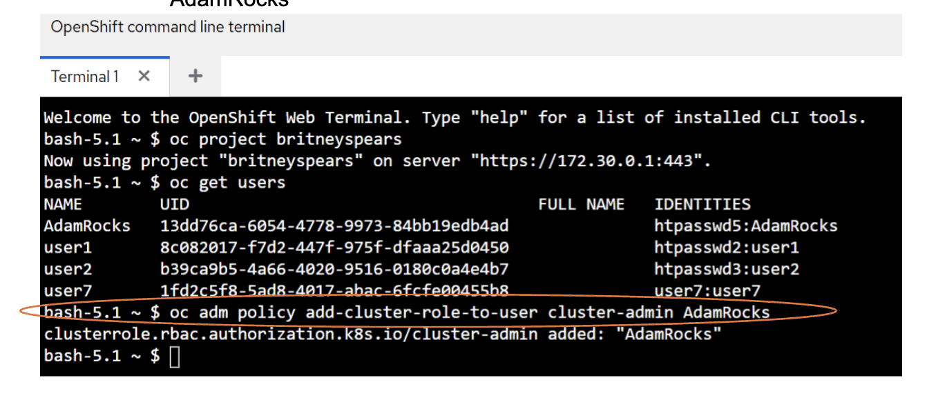 openshift-assign-cluster-role