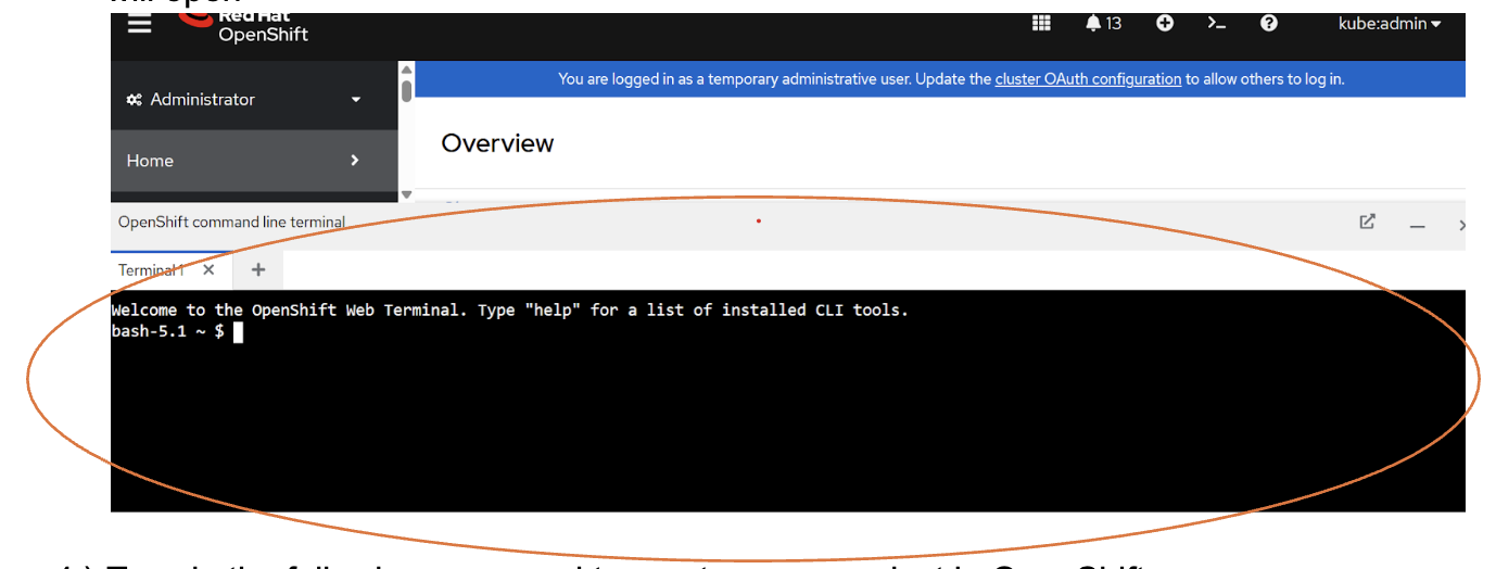 openshift-terminal